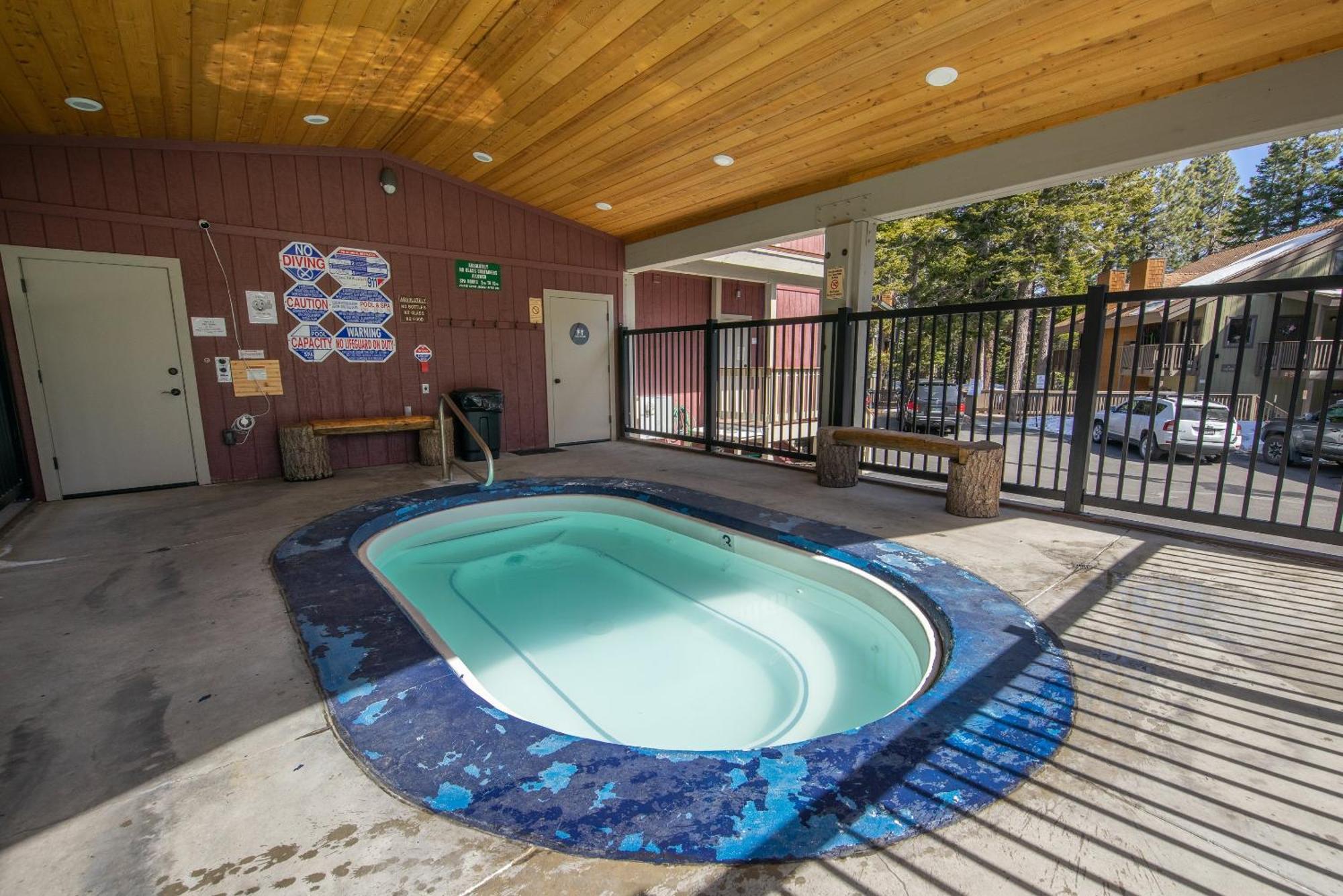 Hidden Valley Village #103 Nicely Updated 1 Bedroom 1 Bathroom Condo Short 10 Min Walk From Village Mammoth Lakes Oda fotoğraf