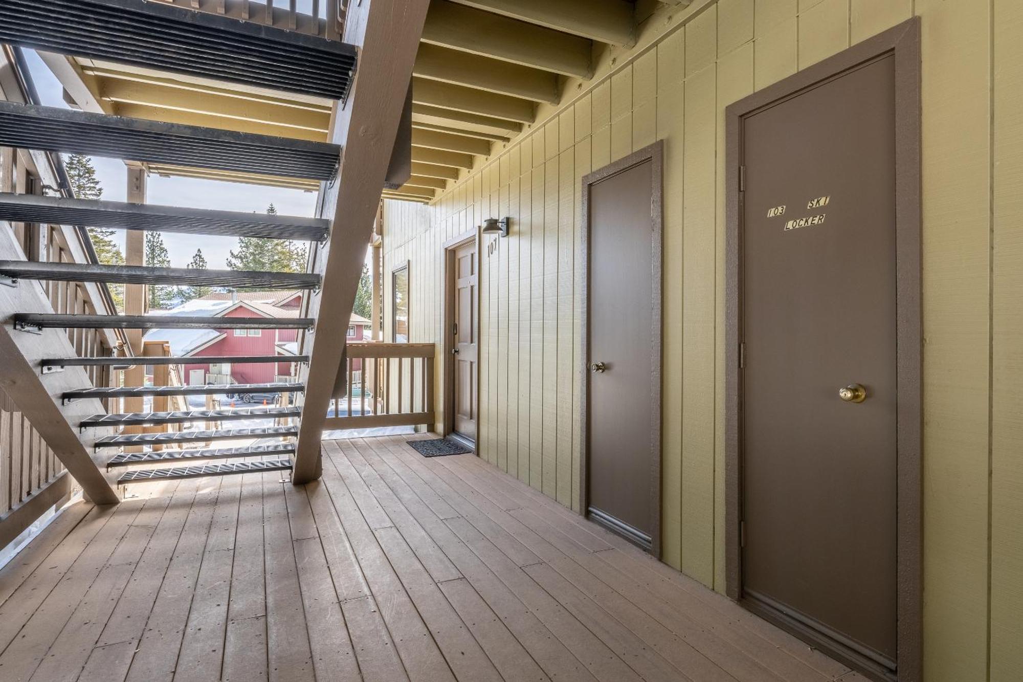 Hidden Valley Village #103 Nicely Updated 1 Bedroom 1 Bathroom Condo Short 10 Min Walk From Village Mammoth Lakes Oda fotoğraf