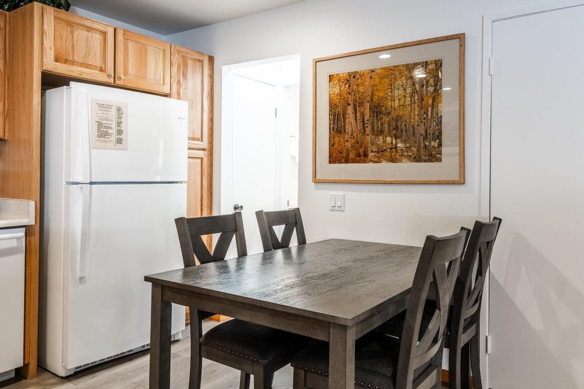 Hidden Valley Village #103 Nicely Updated 1 Bedroom 1 Bathroom Condo Short 10 Min Walk From Village Mammoth Lakes Oda fotoğraf