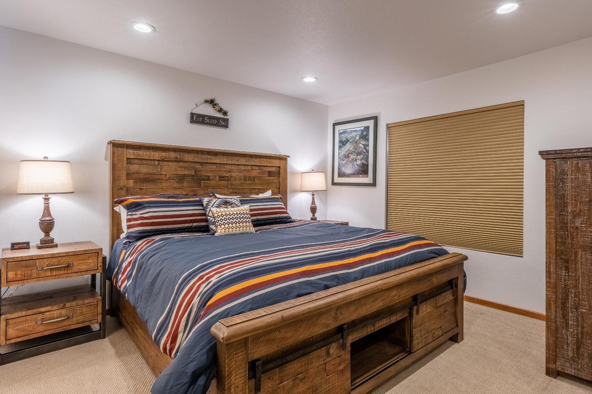 Hidden Valley Village #103 Nicely Updated 1 Bedroom 1 Bathroom Condo Short 10 Min Walk From Village Mammoth Lakes Oda fotoğraf