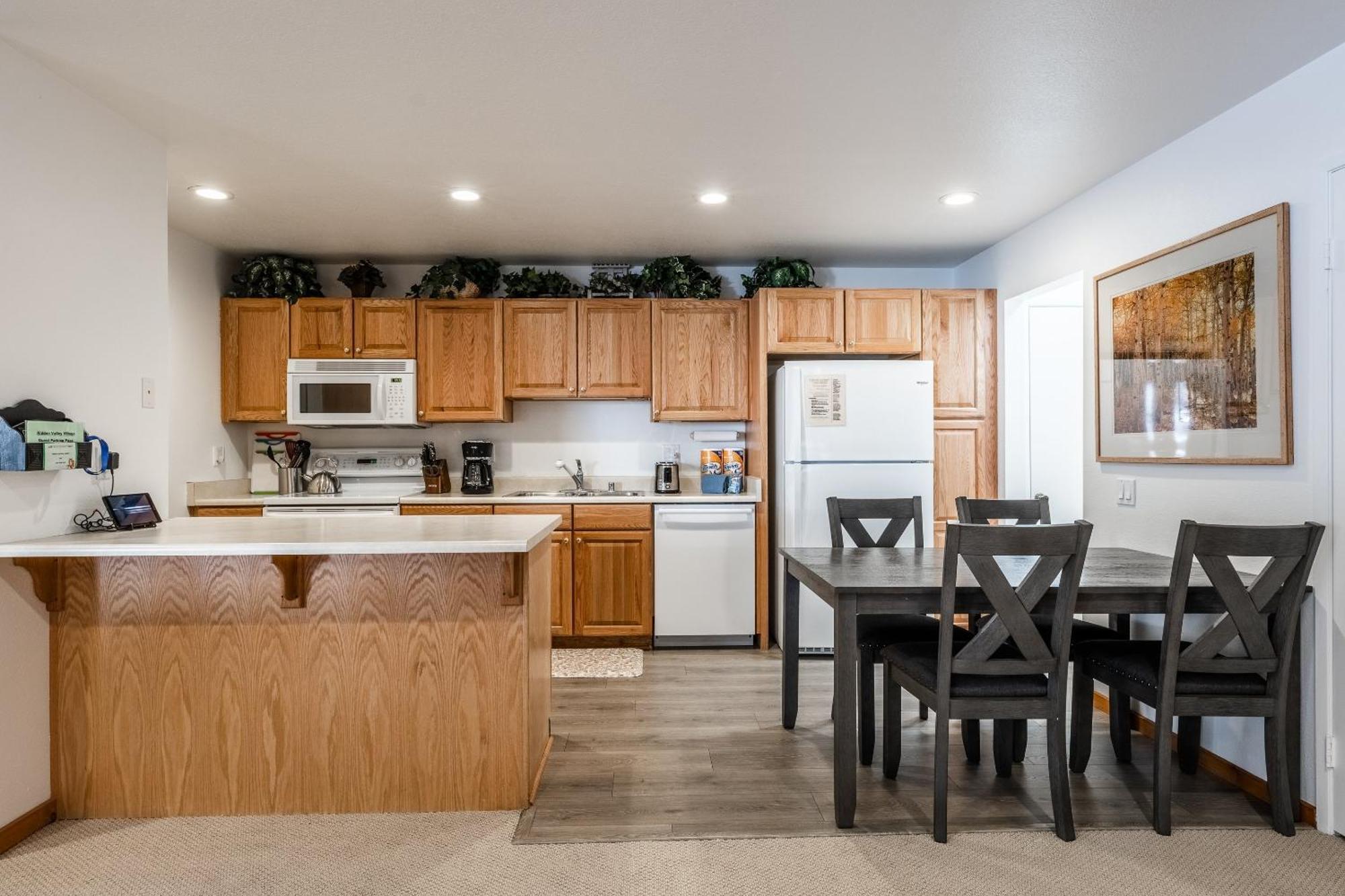Hidden Valley Village #103 Nicely Updated 1 Bedroom 1 Bathroom Condo Short 10 Min Walk From Village Mammoth Lakes Oda fotoğraf