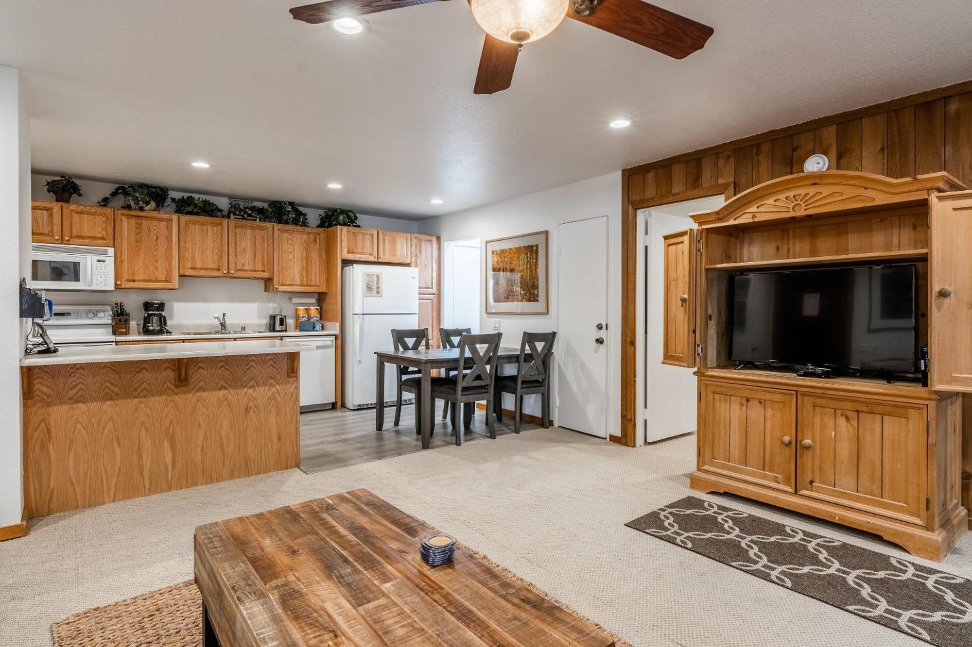 Hidden Valley Village #103 Nicely Updated 1 Bedroom 1 Bathroom Condo Short 10 Min Walk From Village Mammoth Lakes Oda fotoğraf