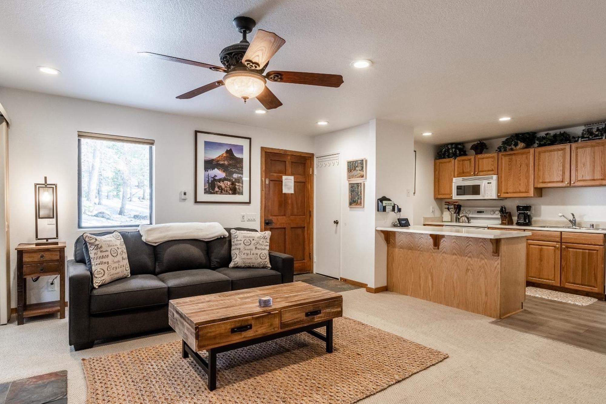 Hidden Valley Village #103 Nicely Updated 1 Bedroom 1 Bathroom Condo Short 10 Min Walk From Village Mammoth Lakes Oda fotoğraf