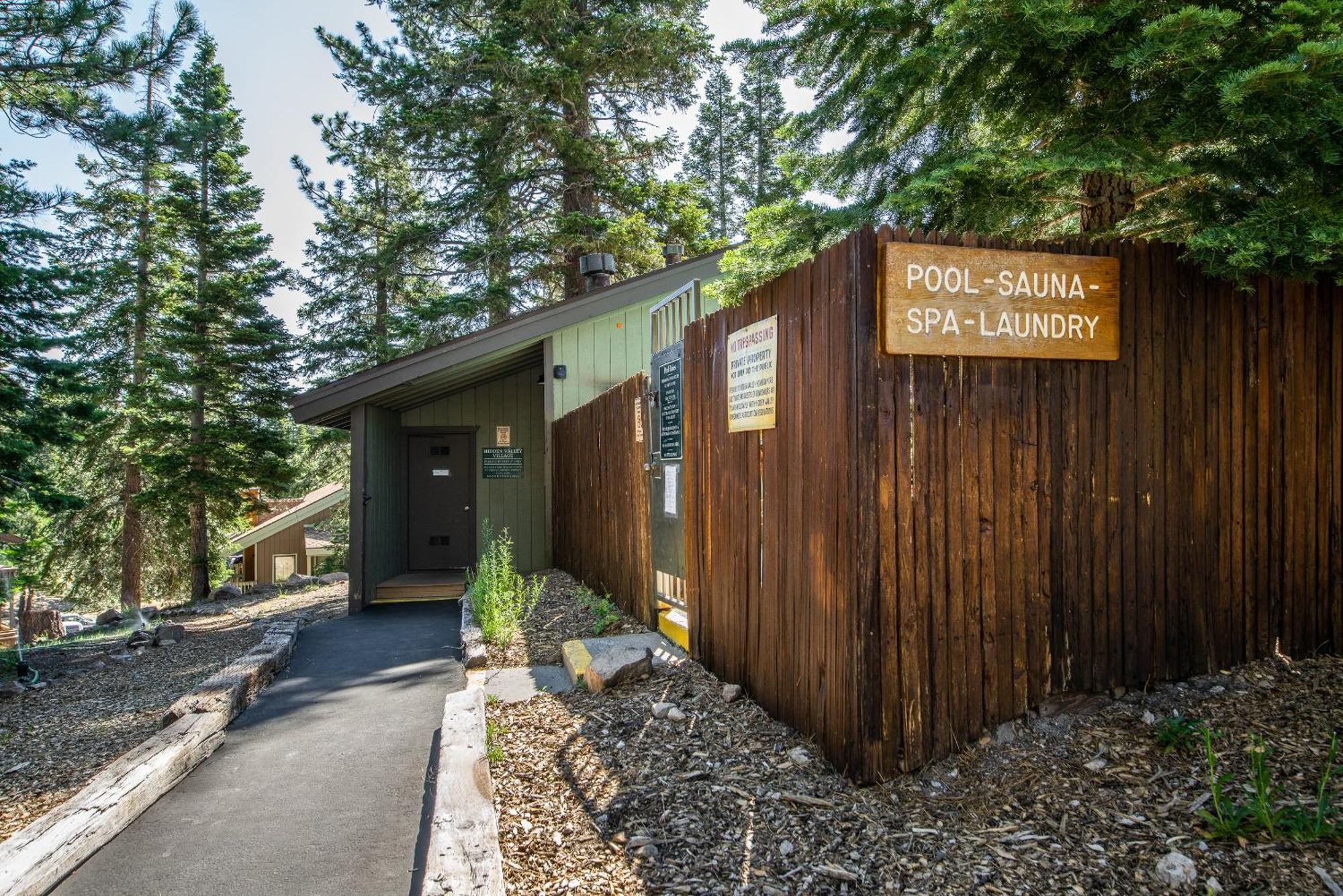 Hidden Valley Village #103 Nicely Updated 1 Bedroom 1 Bathroom Condo Short 10 Min Walk From Village Mammoth Lakes Oda fotoğraf