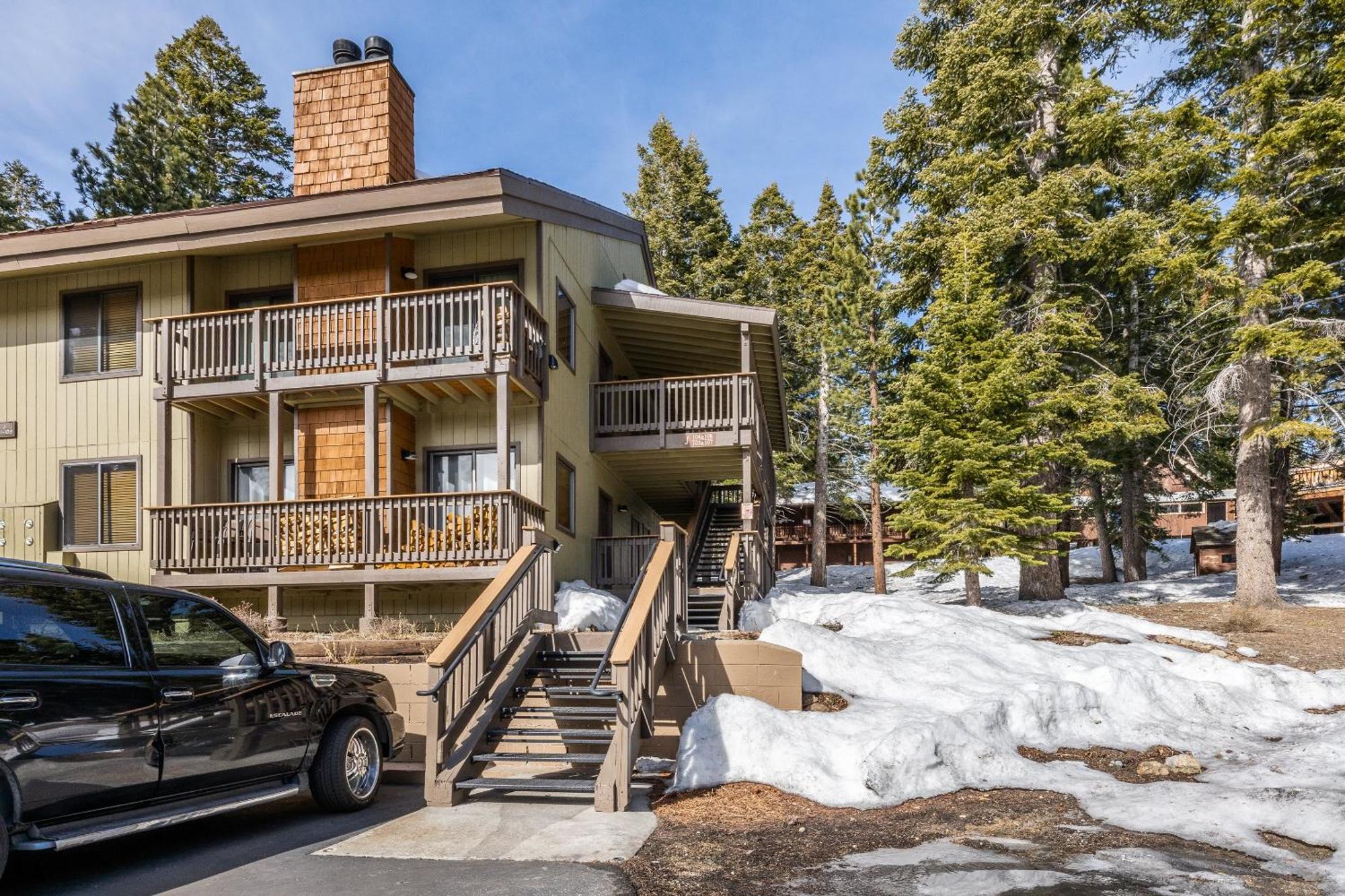 Hidden Valley Village #103 Nicely Updated 1 Bedroom 1 Bathroom Condo Short 10 Min Walk From Village Mammoth Lakes Oda fotoğraf